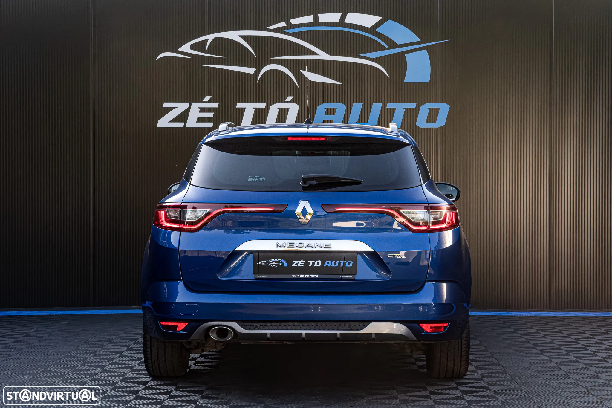 Renault Mégane Sport Tourer 1.5 dCi GT Line - 5