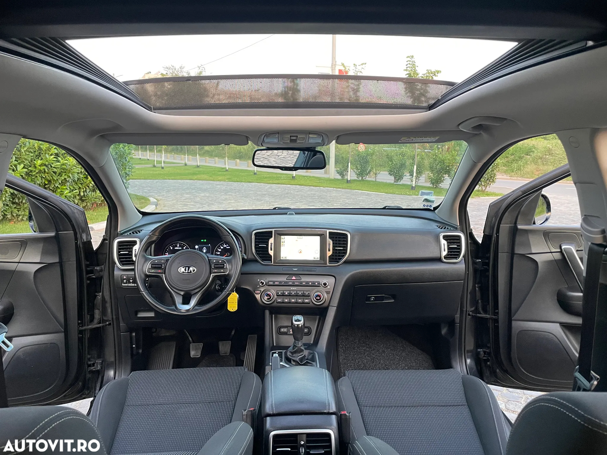 Kia Sportage 1.7 CRDI 2WD Edition 7 - 27