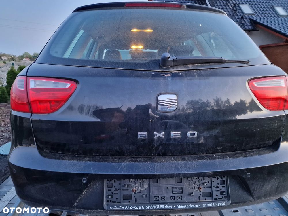 Klapa  tył  seat  exeo  kombi  w  kolorze LZ9Y - 1