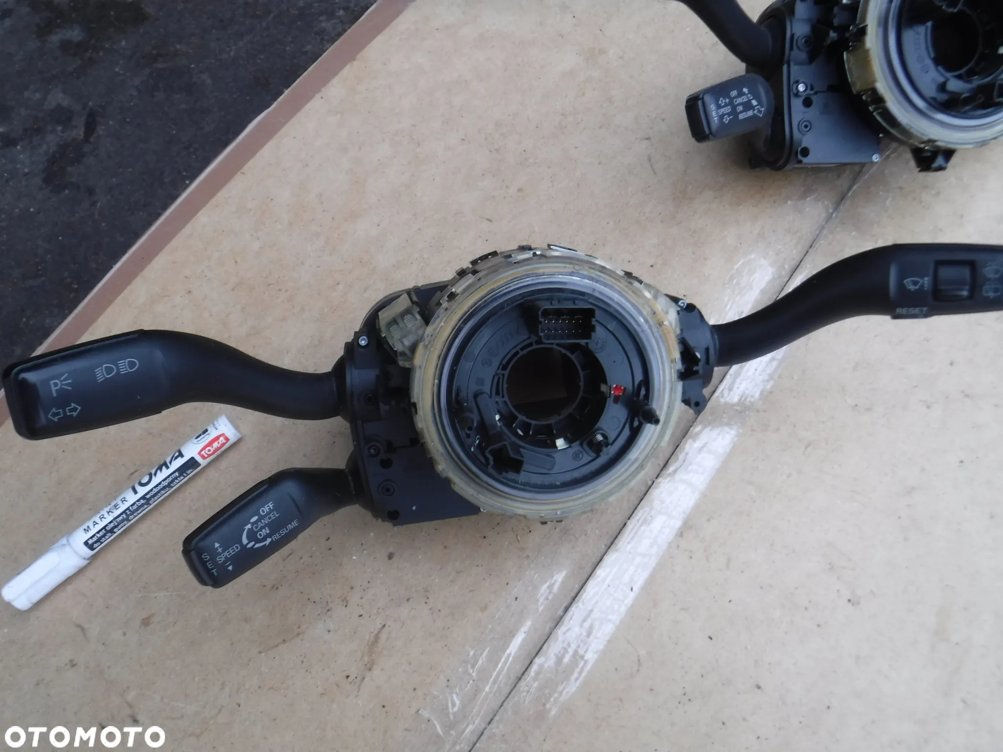 Audi Q7 4L  A6 C6 przelacznik zespolony tasma 4E0953541A 4F0953549A 4E0953503C 4E0953521 4F0953549D 4F0910549A - 7