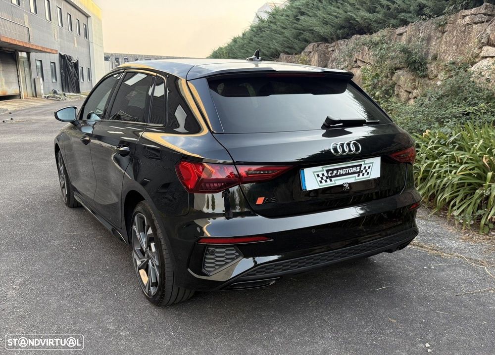 Audi A3 Sportback 45 TFSIe S line - 25