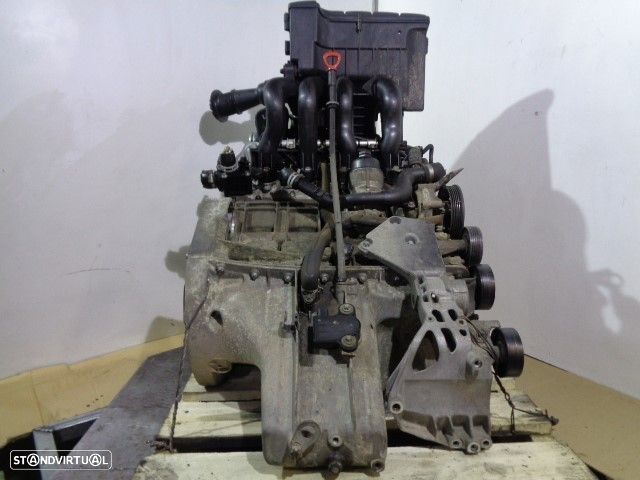 MOTOR COMPLETO MERCEDES-BENZ CLASSE A 1999 -166990 - 4