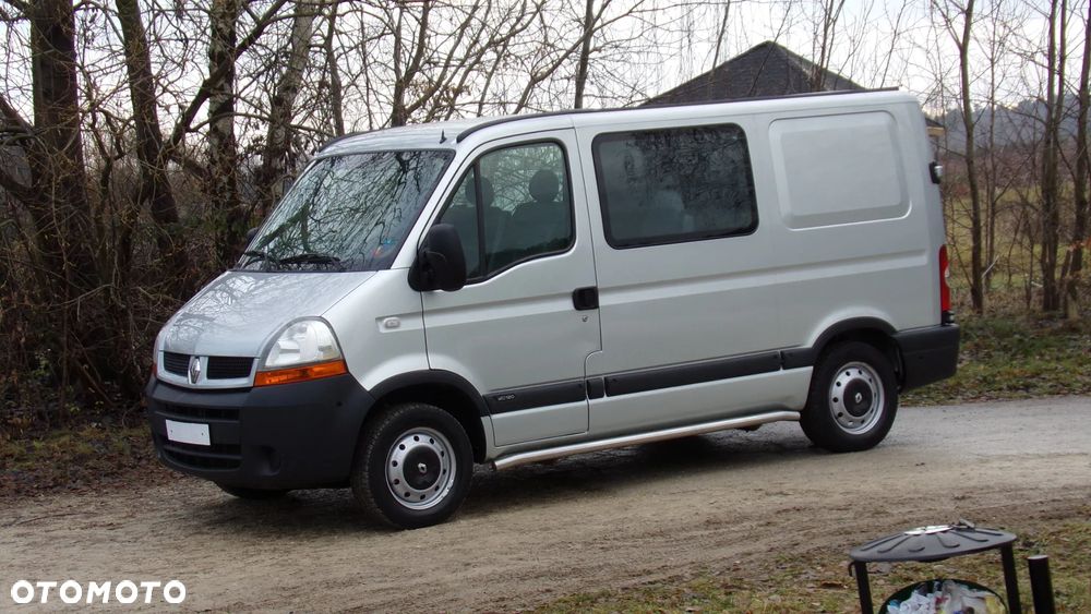 Renault MASTER 2.5 120KM KLIMA * WEBASTO * WINDA * WZOROWY STAN ! - 4