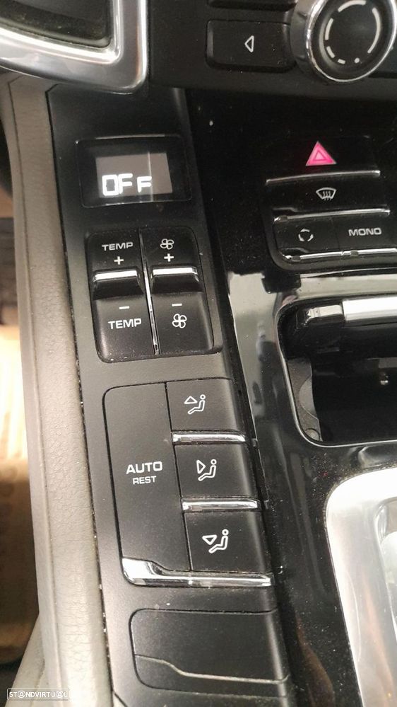 Botão / interruptor do AC PORSCHE Cayenne (92A) - 2