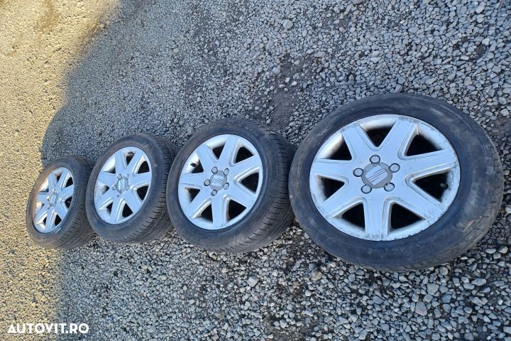 Jante aliaj cu anvelope 16 - set 205/55R16 Seat Altea 1 [2004 - 2009] - 2