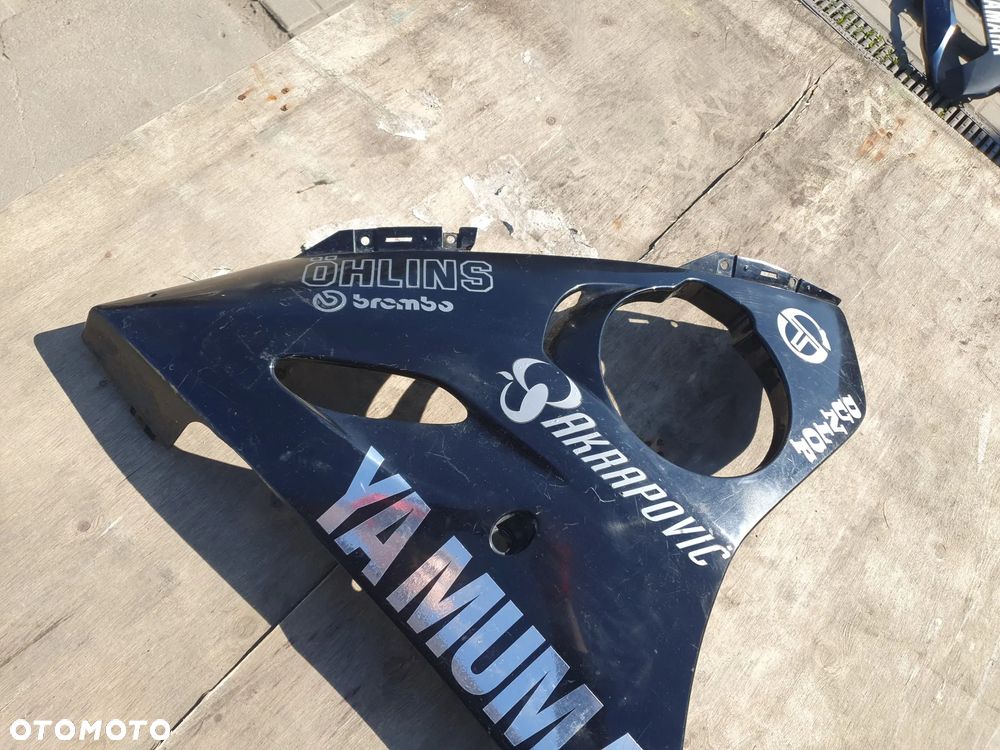 } Yamaha YZF-R6 600 RJ05 / RJ09 (2003 - 2004) Pług Lewy Owiewka Lewa Osłona - 2