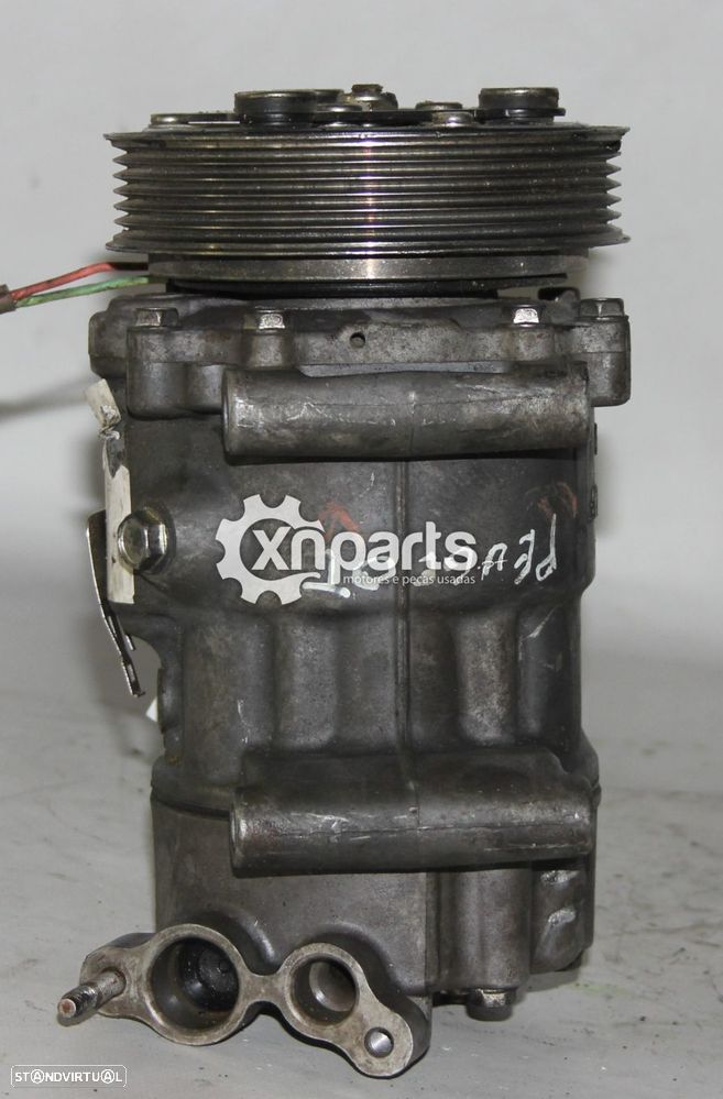 Compressor de ar condicionado PEUGEOT 406 2.0 HDI 110 02.99 - 04.04 Usado REF. S... - 3
