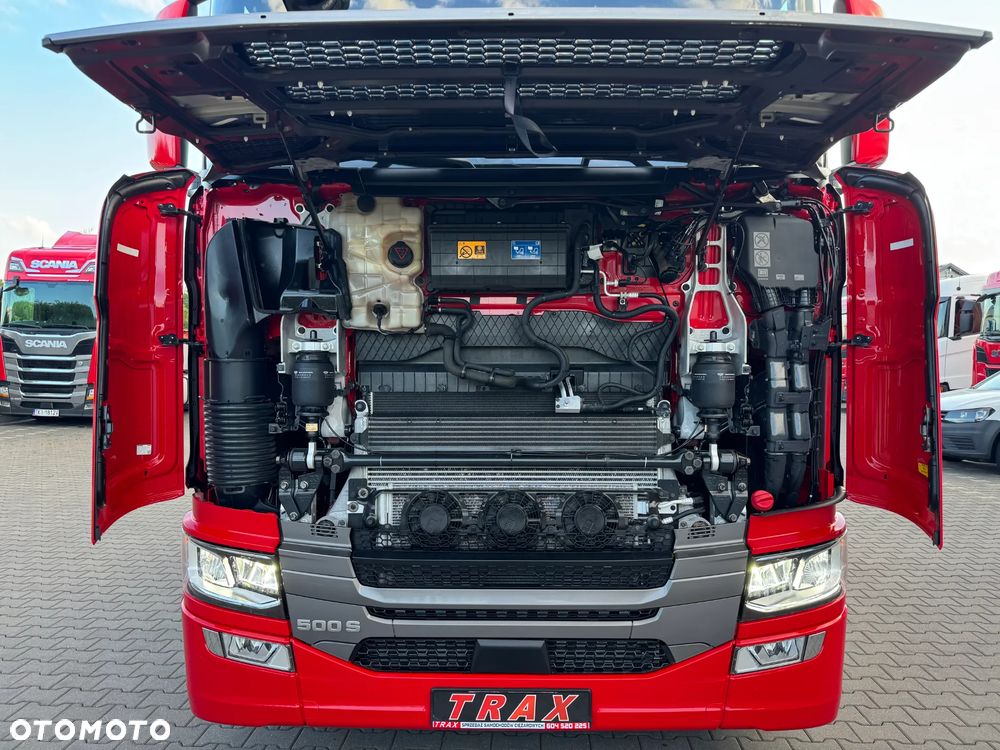 Scania S500 4x2, ACC, RETARDER, FULL LED, KLIMA STACJONARNA, 2023 ROK 100% BEZWYPADKOWY, SUPER STAN - 21