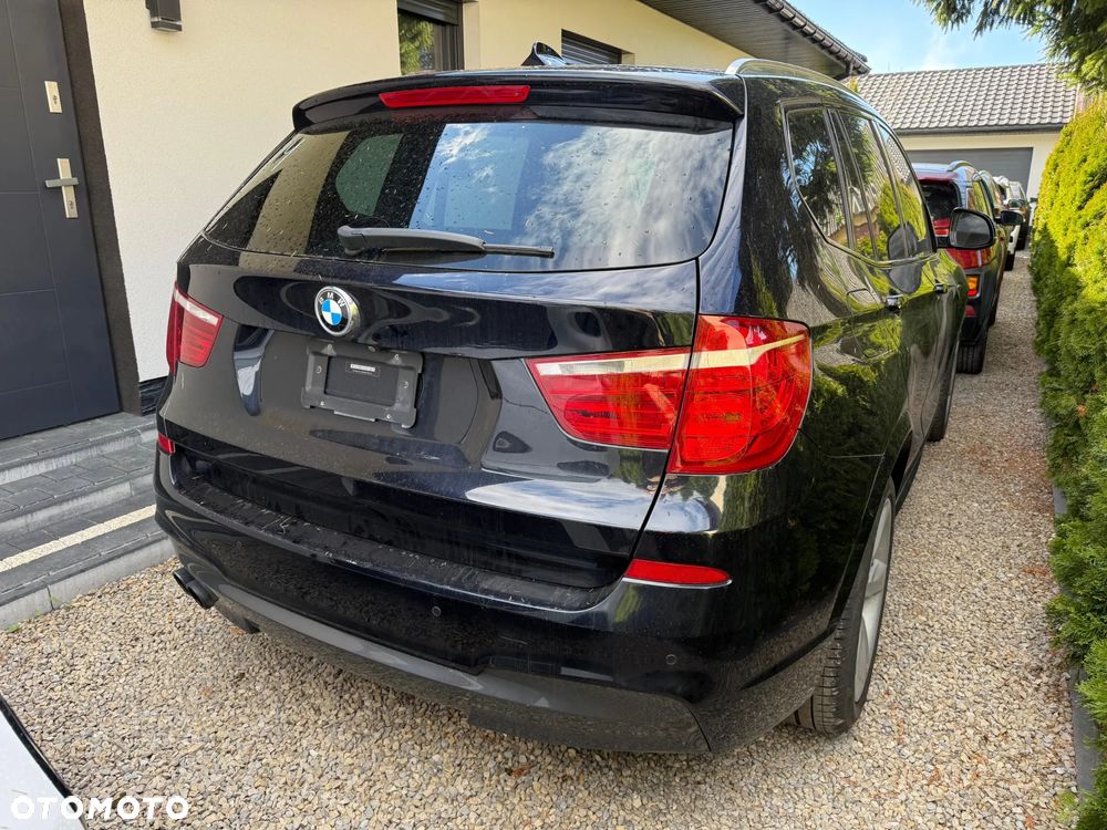 BMW X3 xDrive35i M Sport sport - 2