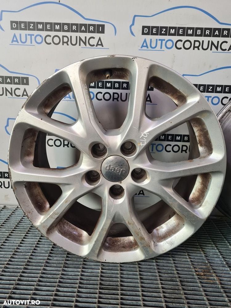 Jante aliaj Jeep Cherokee V 2013 - 2017 (951) R17 R17 ET41 - 7