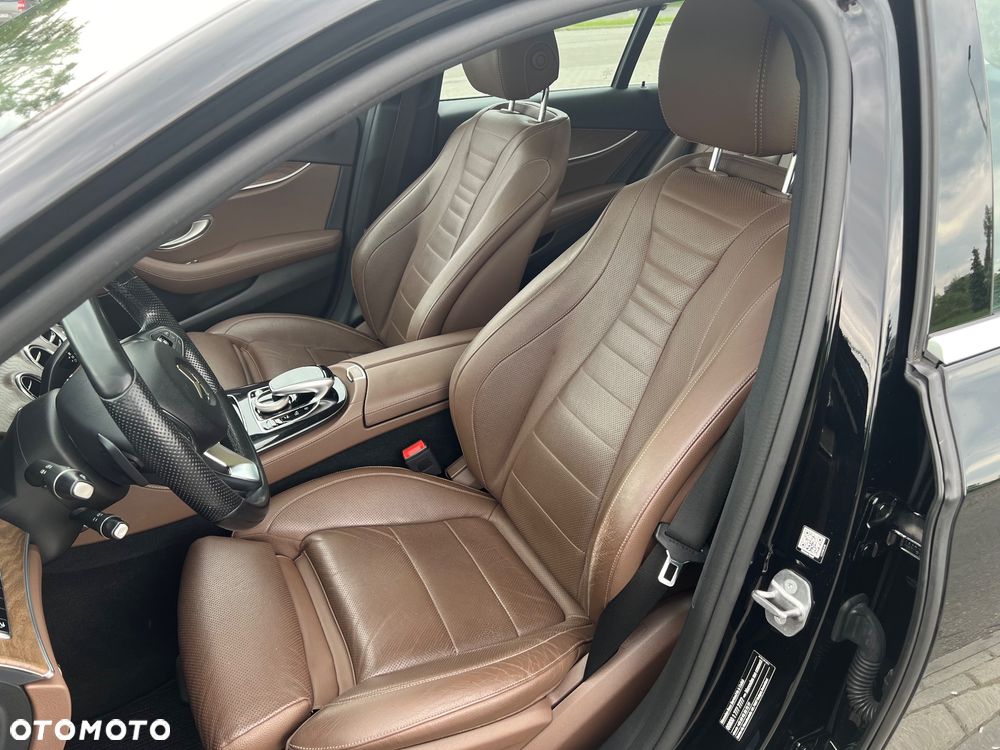 Mercedes-Benz Klasa E 220 d 9G-TRONIC Exclusive - 7