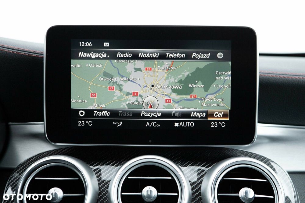 Mercedes-Benz Klasa C AMG 43 4-Matic - 39