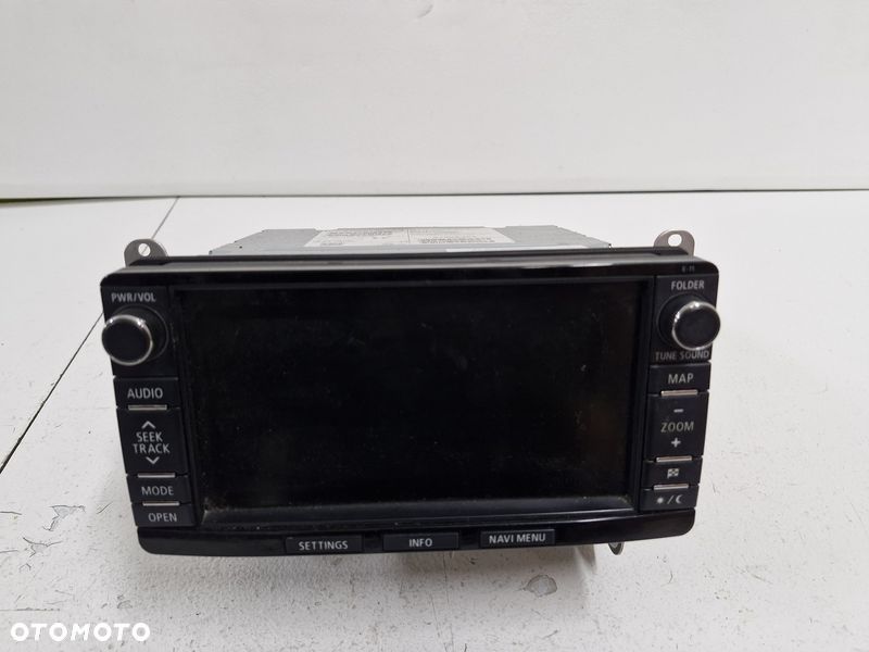 mitsubishi outlander 3 iii radio nawigacja navi 8750a482 - 1