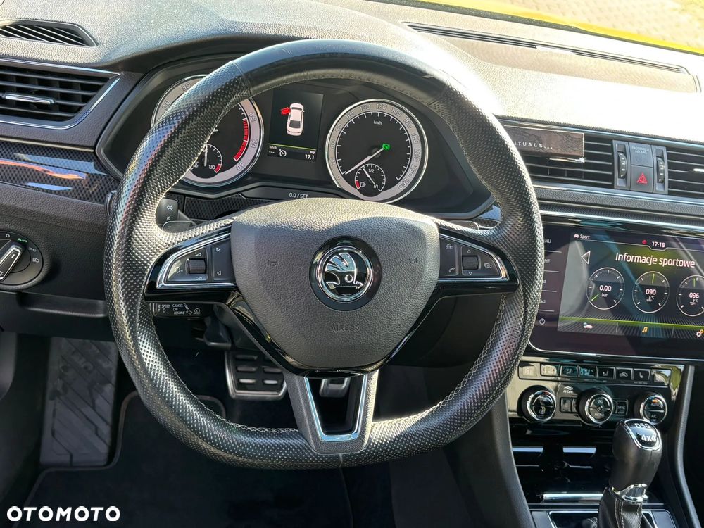 Skoda Superb 2.0 TSI 4x4 Sportline DSG - 8