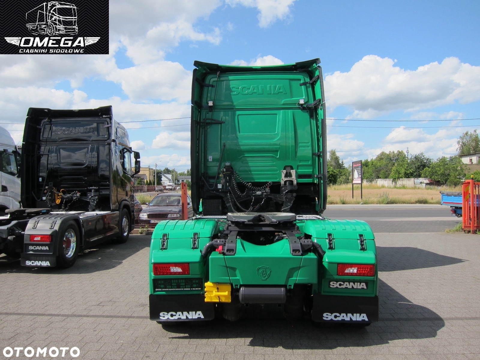 Scania S 500 // poduszki przód // Max Full wersja / Full LED /Spr Z Niemiec - 23
