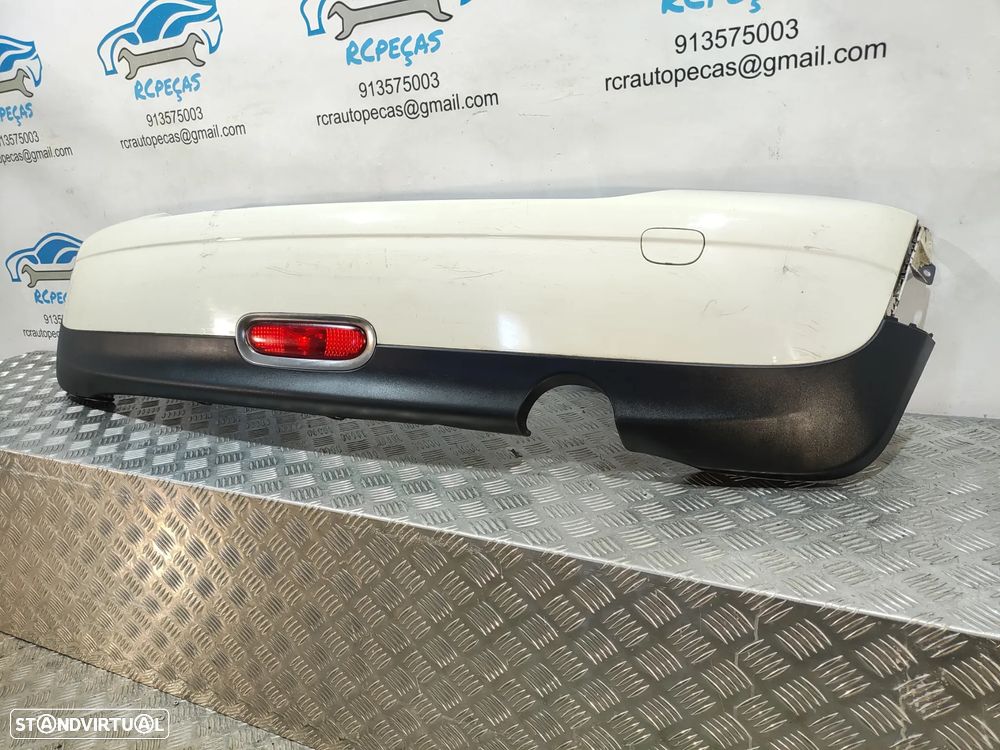 PARACHOQUES TRASEIRO TRÁS MINI COOPER ONE R56 PARA-CHOQUES PARA CHOQUES R57 CABRIO ORIGINAL Pre LCI - 4