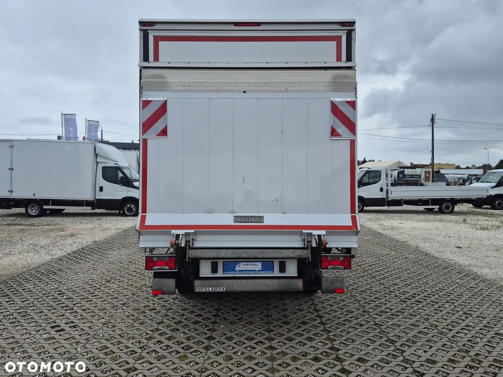 Iveco Daily 35C16, firana, kontener 8PAL, Winda 750KG, klimatyzacja, bliźniaki - 5