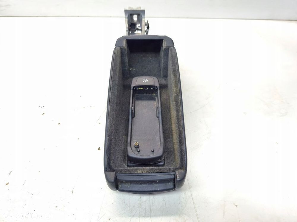 PODŁOKIETNIK PRZÓD AUDI A4 B6 B7 8E0864207G UCHWYT NA TELEFON USZKODZONY - 9
