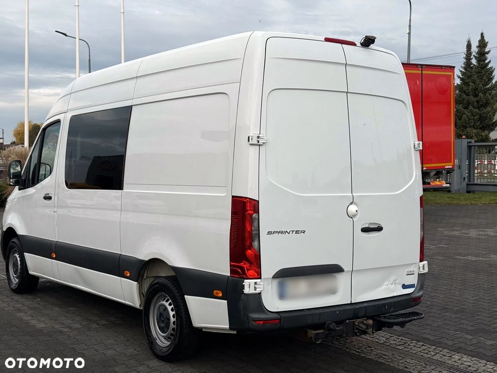 Mercedes-Benz Sprinter 319 CDI V6 L2H2 Doka Brygadówka 4-miejsca Zabudowa Warsztatowa Salon PL - 4