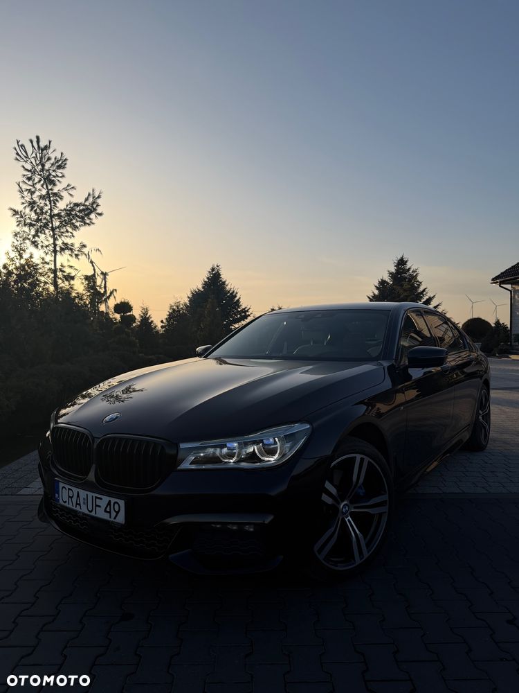 BMW Seria 7 740d xDrive - 2