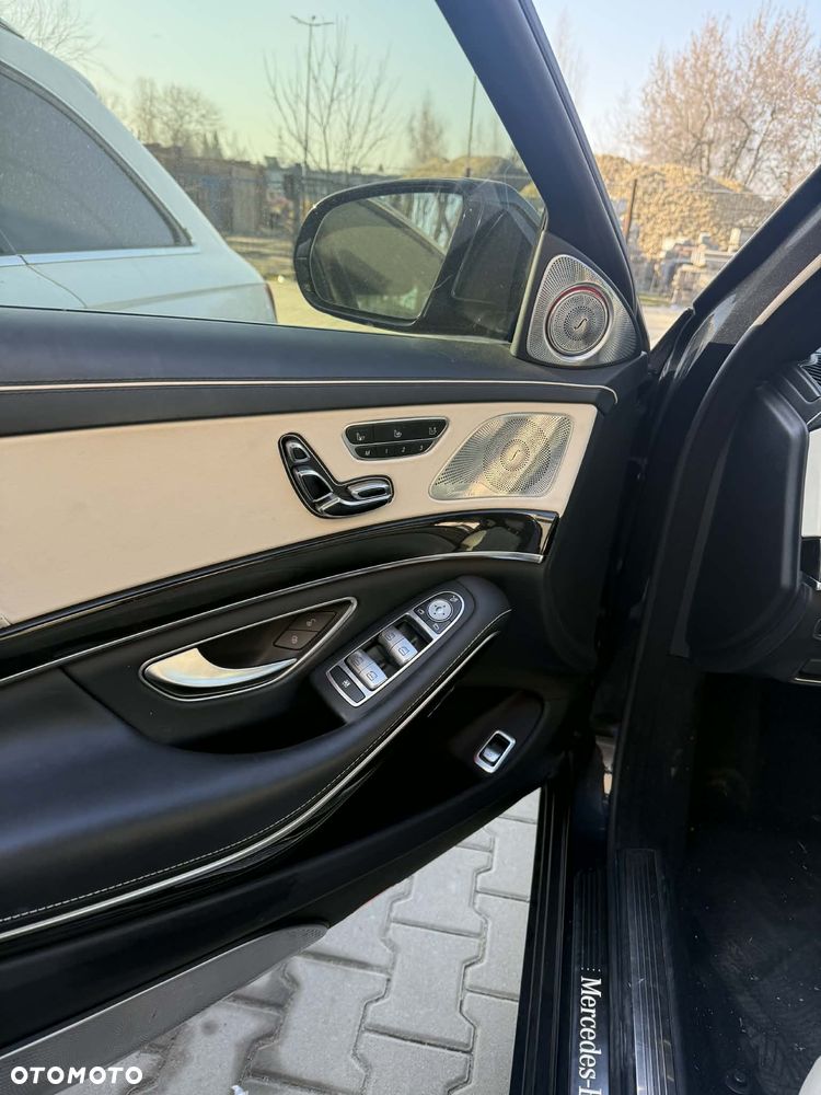 Mercedes-Benz Maybach Klasa S 600 - 16