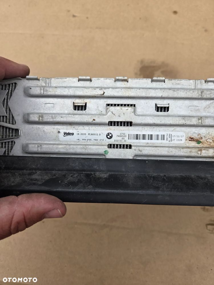 Intercooler BMW 1 F20 F21 120d 17517600533 7600533 2 F22 F23 220d 3 F30 F31 F34 F33 - 15