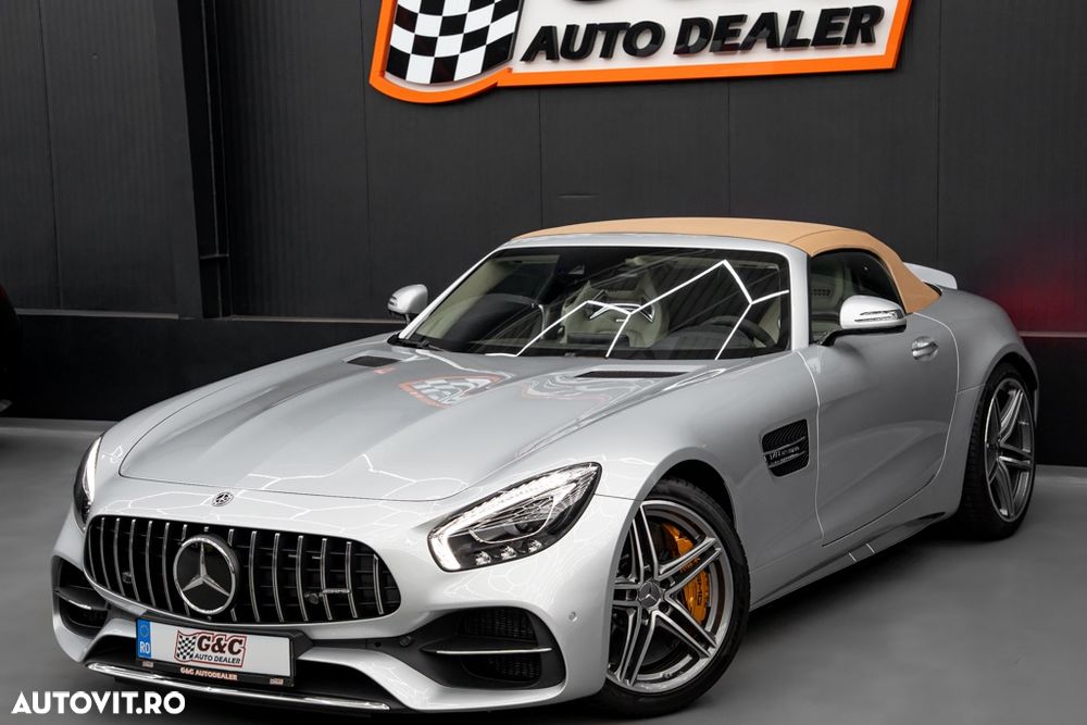 Mercedes-Benz AMG GT C Roadster - 1