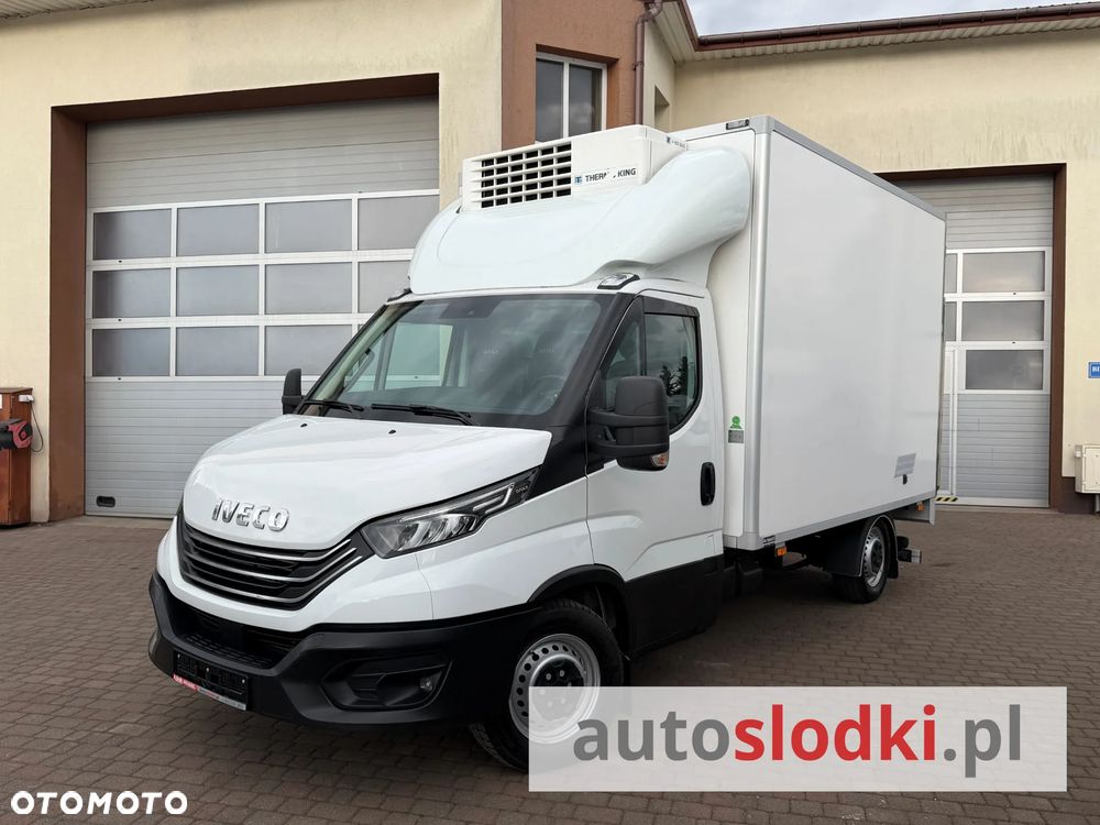 Iveco Daily 3,0 Chłodnia Mroźnia Winda - 2