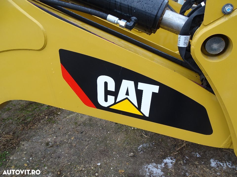 Suport brat buldoexcavator Cat 428 C  ,cod. 9R7710 - 4