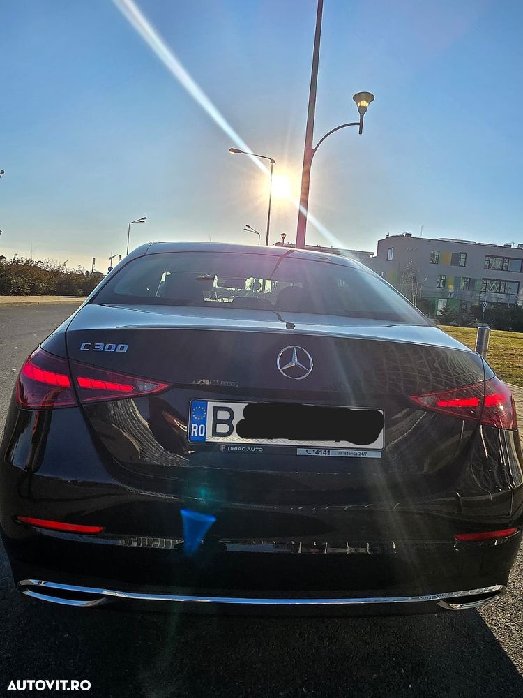 Mercedes-Benz C 200 MHEV - 10