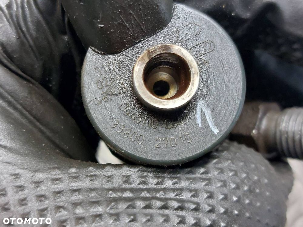 WTRYSK WTRYSKIWACZ KOMPLET HYUNDAI GETZ I 1.5 CRDI 33800-27010 33800-27900 - 4