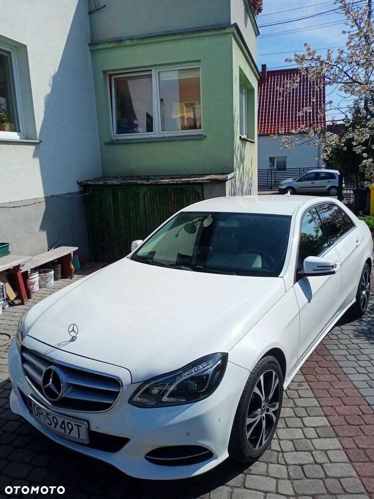 Mercedes-Benz Klasa E 220 BlueTEC 7G-TRONIC Avantgarde - 1