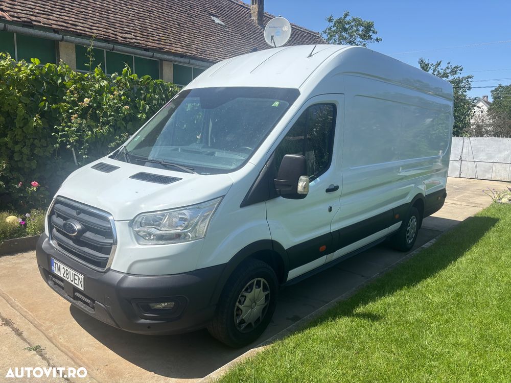 Ford Transit L4 Furgon DCIV RWD Trend - 3
