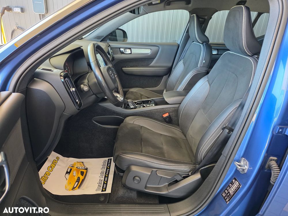 Volvo XC 40 D4 AWD Geartronic R-Design - 14