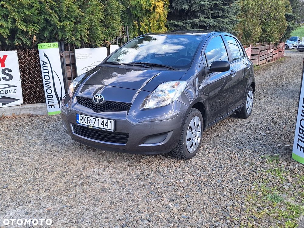 Toyota Yaris 1.0 VVT-i Life