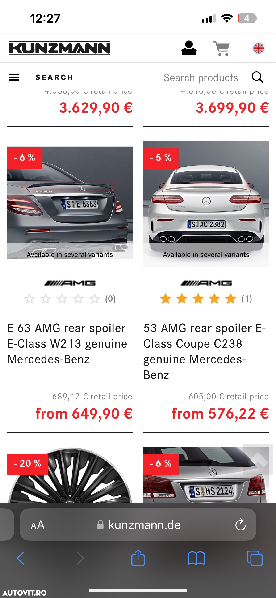 Mercedes-Benz E 220 d Coupe 9G-TRONIC AMG Line - 8