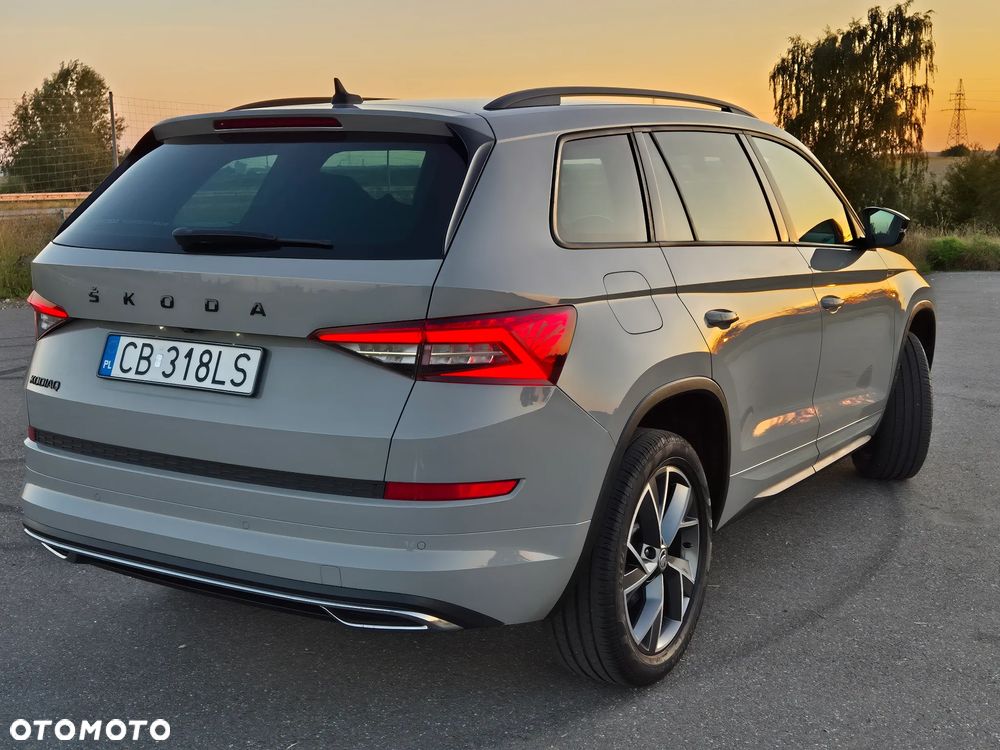 Skoda Kodiaq 1.5 TSI ACT 4x2 Sportline - 10