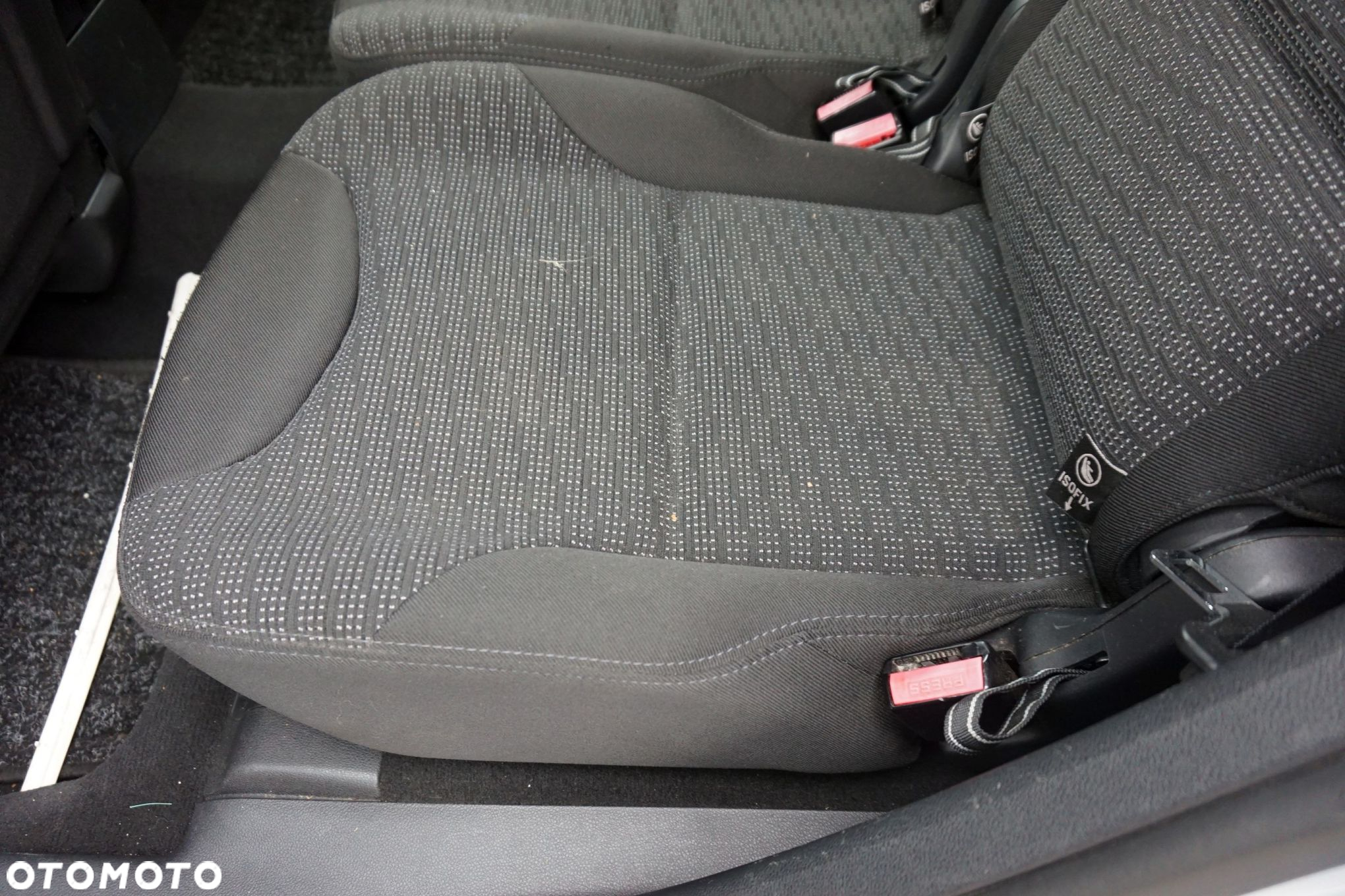FOTEL II RZĄD 308 I T7 SW KOMBI LEWY PRAWY ŚRODKOWY  PEUGEOT 2007-2011 - 8