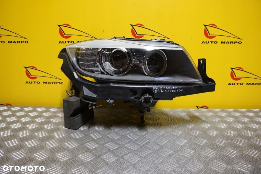 BMW 3 M3 E90 E91 2009- REFLEKTOR LAMPA BI-XENON PRAWA USA - 2