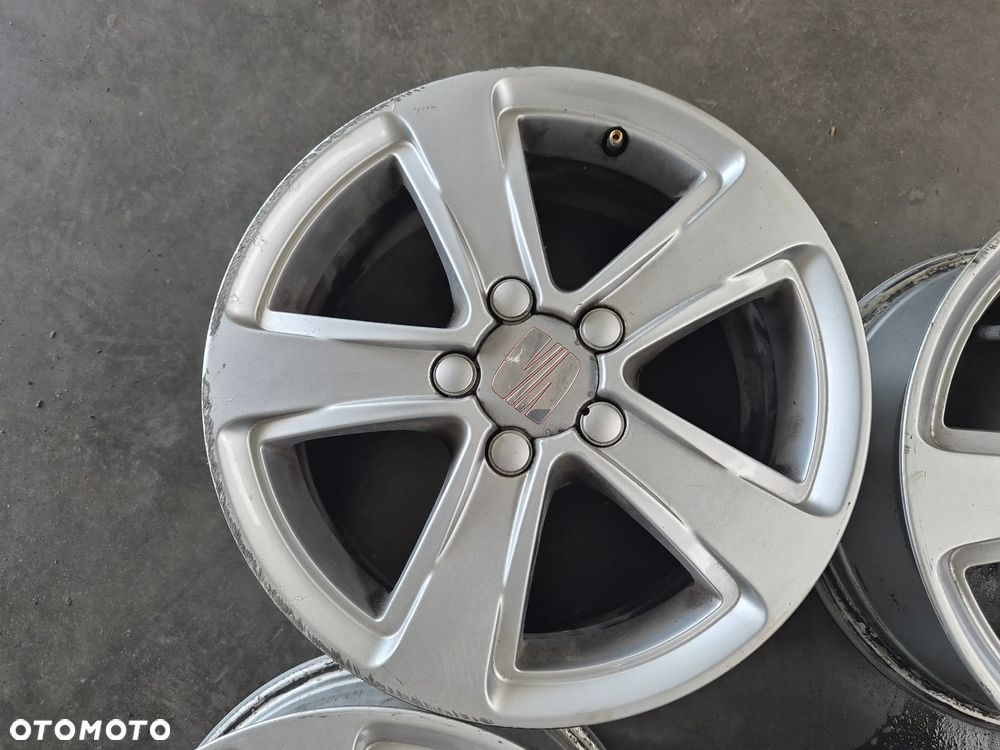 Felgi alu 6 J 15 5x100 Seat VW Skoda - 4
