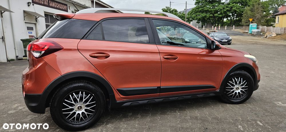 Hyundai i20 blue 1.0 T-GDI Active Style - 5