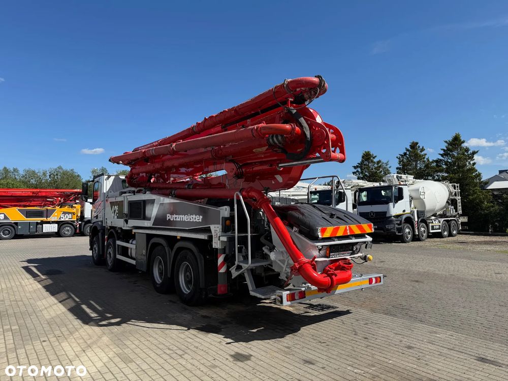 Mercedes-Benz Arocs 3240 Putzmeister 42-5.16 HLS - 5
