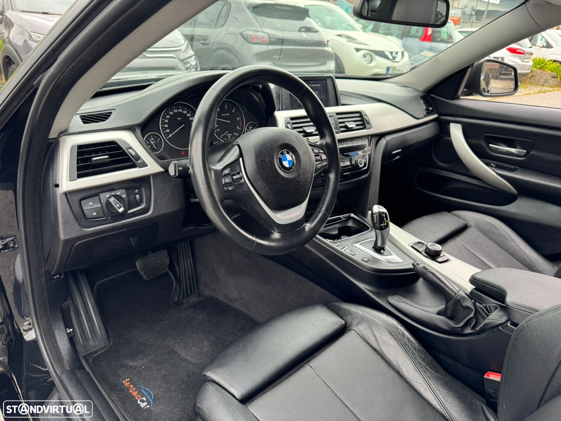 BMW 418 Gran Coupé d Line Sport Auto - 8