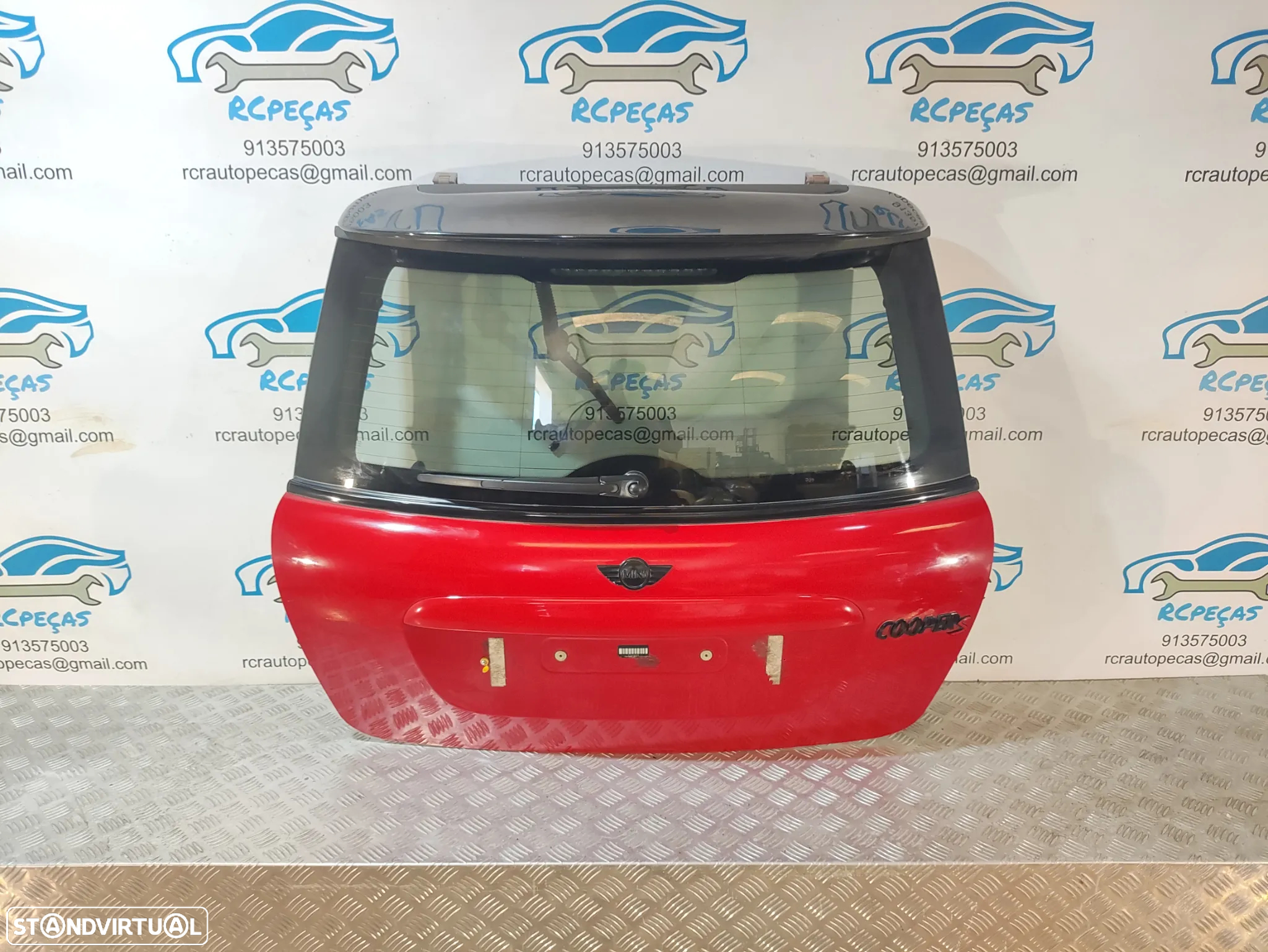 Tampa Porta Mala Mini R56 Cooper One Friso Spoiler 2006 - 2012 - 3