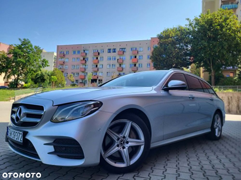Mercedes-Benz Klasa E 220 d 9G-TRONIC AMG Line - 3