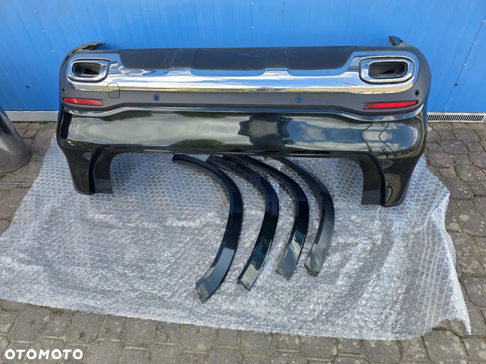 Mercedes GLS X167 2020 zderzak przód tył kompletny oryginał - 5