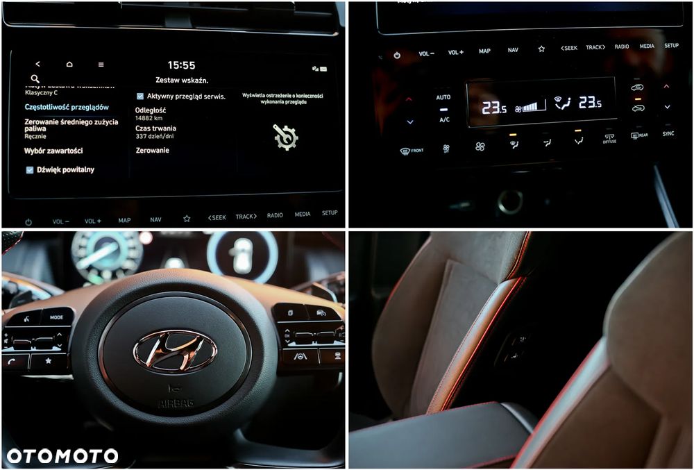 Hyundai Tucson 1.6 CRDi 48V-Hybrid 2WD DCT N Line - 35