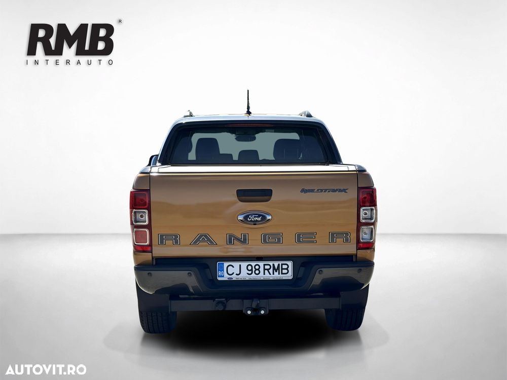 Ford Ranger 2.0 EcoBlue 213 CP 4x4 Cabina Dubla Wildtrack Aut. - 4