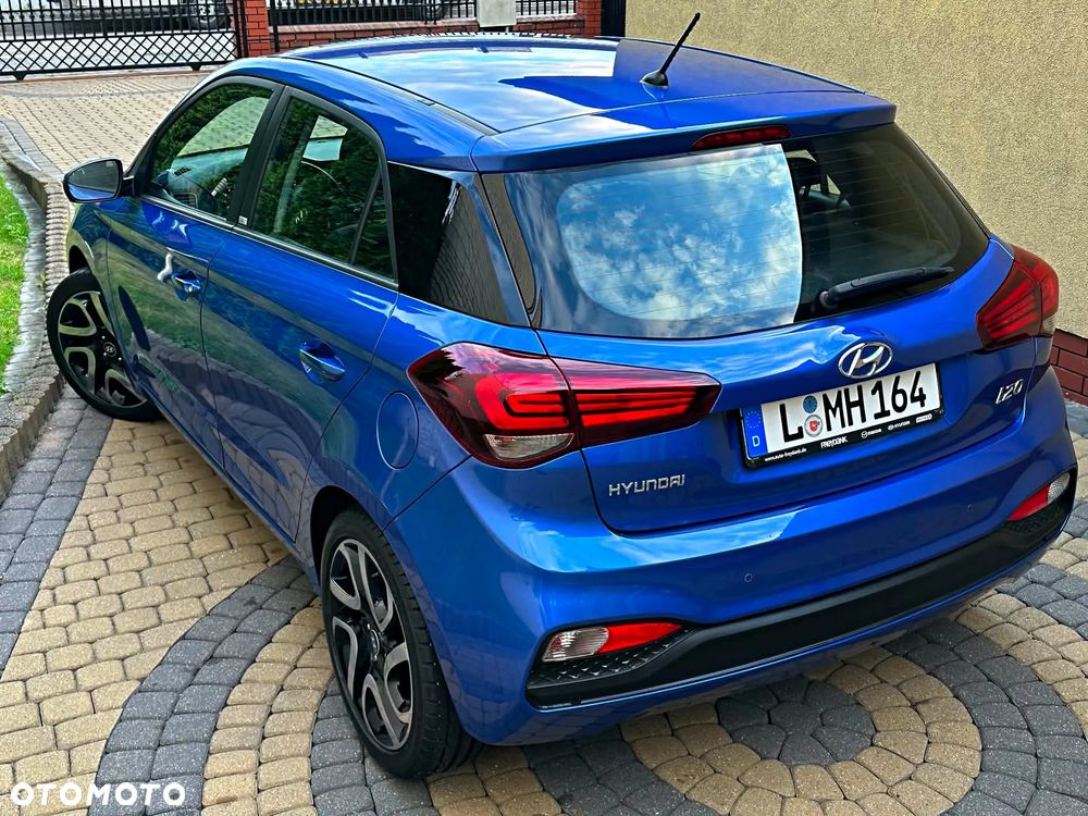Hyundai i20 blue 1.0 T-GDI Active Passion Plus - 13