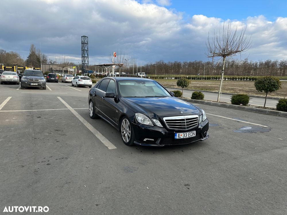 Mercedes-Benz E 220 CDI BlueEfficiency Aut. - 10